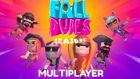 FALL DUDES 1.3.0 MULTIPLAYER!