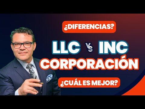 Vídeo: Diferencia Entre LLC Y Ltd