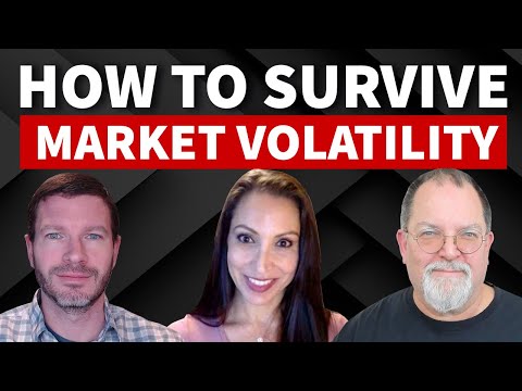 Lessons From Market Pros: How to Survive Market Volatility