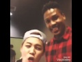 150727 BTS Jimin Tony At TRB Instagram Update