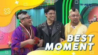 ENRIQUE DUSTIN Digoda DUO GETAR | Best Moment #PagiPagiAmbyar (30/6/21)