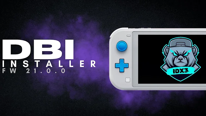 How to Get DBI Installer For FW 21.0.0 // How to Install Games On a Modded Nintendo Switch