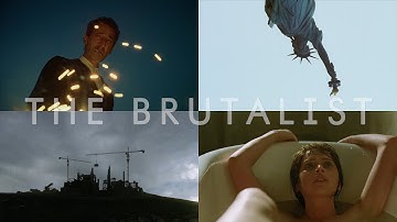 Amazing Shots of THE BRUTALIST