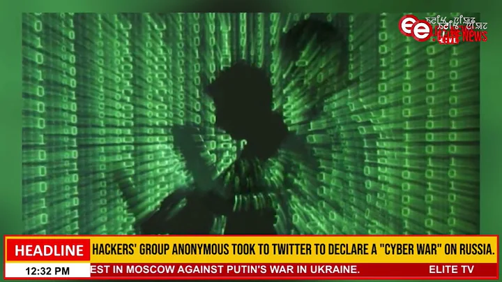 HACKING GROUP ANONYMOUS DECLARED A 'CYBER WAR' AGAINST THE RUSSIAN GOVERNMENT