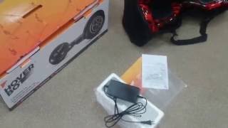Гироскутер Hoverbot C1 (А8) пламя