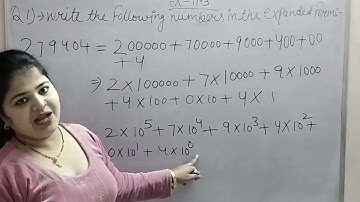 Class -7- Ch-11- Exponent And Powers- Ex-11.3- Q.1, Mathematics, NCERT 👍