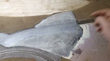 N scale layout model train update #5