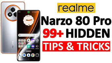 realme Narzo 80 Pro - 99+ Tips & Tricks | Hidden Features | Amazing Hacks - THAT NO ONE SHOWS YOU 🔥🔥
