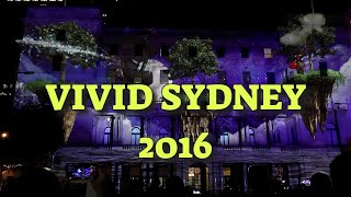 VIVID SYDNEY 2016: HIDDEN STORIES - CUSTOMS HOUSE (CIRCULAR QUAY) AUSTRALIA