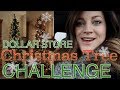 Dollar Store Tree Decorating Challenge! 🎄 // Garden Answer