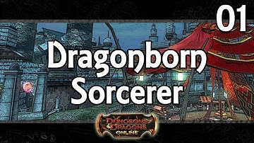 DDO - Dragonborn Sorcerer (Levels 1 to 4)