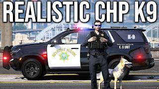Chp K9 Special Detail Patrol La Reality Rp