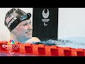 21-year-old American Hannah Aspden earns 1st gold in 100m backstroke S9 | Tokyo 2020 Paralympics