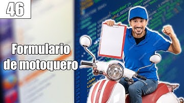 46 Fomulario para registrar motoqueros en el SISTEMA DE DELIVERY (PHP y MySQL) FullStack