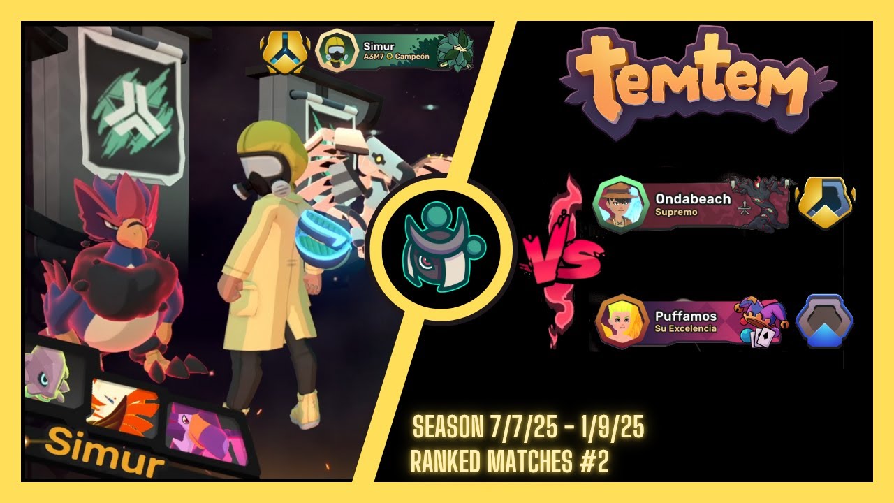 Ranked matches #2 - Temtem 1.8.4