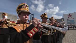 Открытие 58-го чемпионата мира по боксу среди военнослужащих в КВЦ «Патриот»