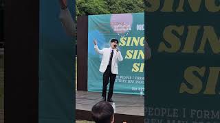 [일본]후쿠오카 무나카타시 미치노에키광장에서 울려퍼진 찬양...#인생의도전 #행여생도 #축복된삶 #일본아웃리치