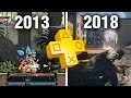 Все раздачи PS Plus, игры за 5 лет (2013-2018г) Чем же нас баловало Sony?
