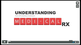 Medi-Cal Rx Program Transition (New Effective Date: April 1st, 2021)