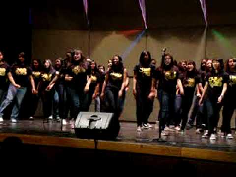 MHS Women's Choir '09-'10: Don't Rain On My Parade