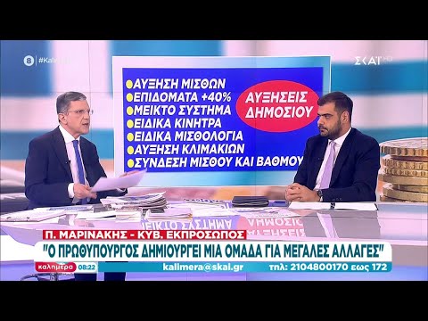 Μαρινάκης: Ελπίζουμε μαζί με τον κ. Τσίπρα να αποχωρήσει η διγλωσσία του ΣΥΡΙΖΑ και η τοξικότητα