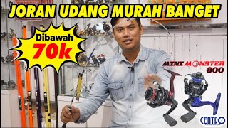 REVIEW OF THE SHRIMP FISHING PACKAGE WITH A SUPER FLEXIBLE ROD