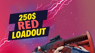 The Best $250 RED Loadout Ever: Tips and Tricks | $250 RED Budget Loadout Challenge