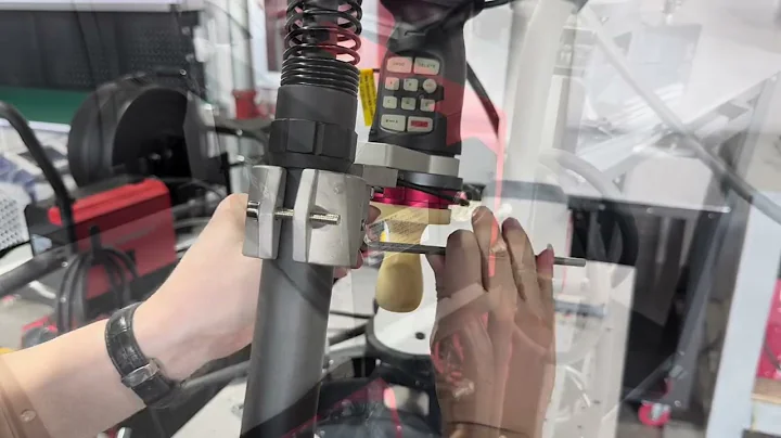 Cobot MIG welding machine installation