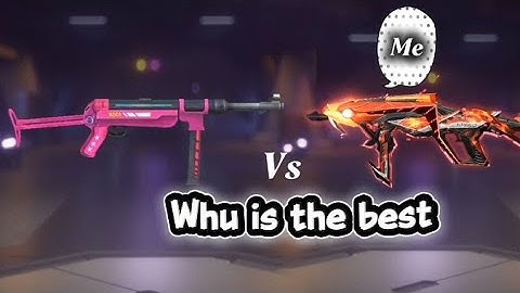 Whu its the best Normal Mp40 Vs Cobra Mp40 #shortsviral #viral #freefire 
