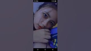 si kk camtik ini lagi live sambil wikwik