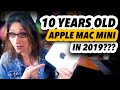 Apple Mac mini Late 2009 - Is It Worth in 2019 - 4K Video Editing?