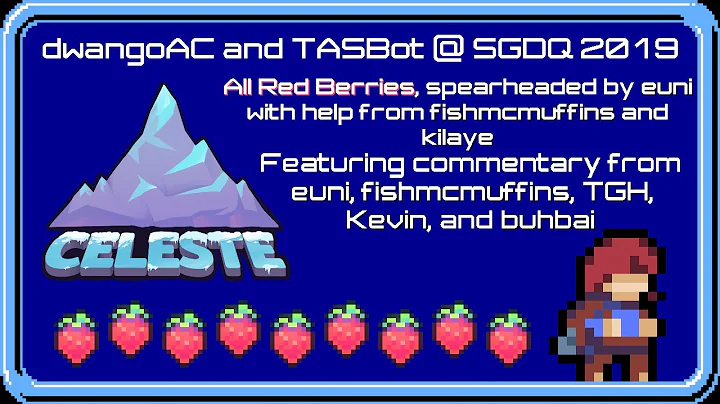 Celeste All Red Berries, but faster than you've ev...