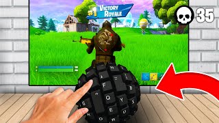 I Tried Dumb TikTok Advice To Win! (Fortnite)