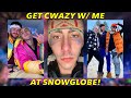 LOSING MY DIGNITY AT SNOWGLOBE MUSIC FESTIVAL (got too silly) (loved it tho)