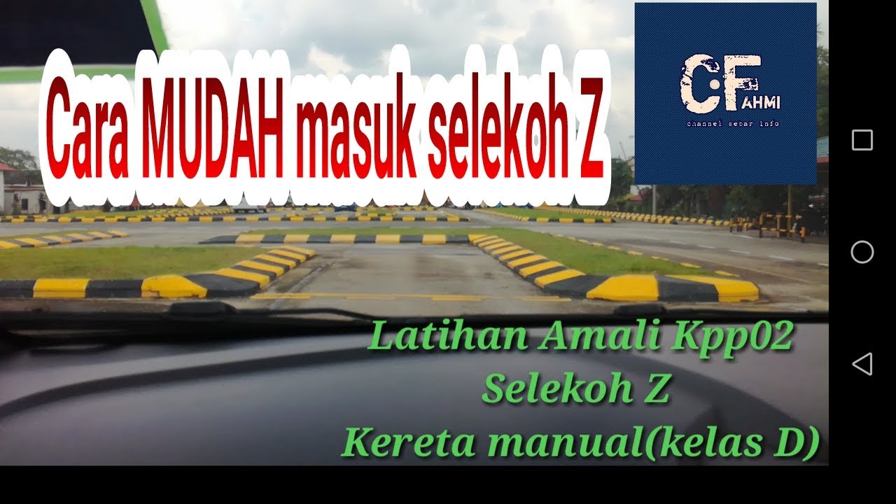 cara memandu kereta manual