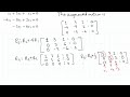 Linear Algebra: Parametric vector form solution of a system