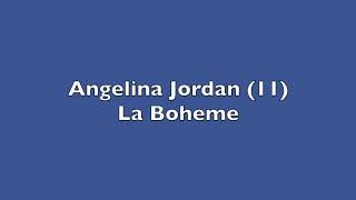 Angelina Jordan (11) - La Boheme - (rebalanced) 2017