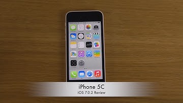 iPhone 5C - iOS 7.0.2 Review