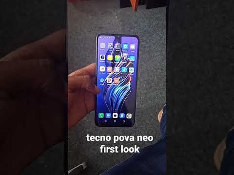 tecno pova neo first look