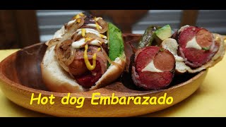 Hot dog Embarazado