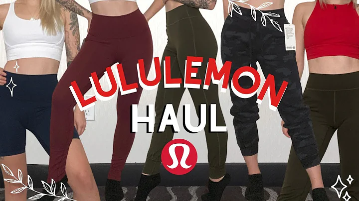HUGE Lululemon Try on Haul!! | catching up & my FAV lulu items!