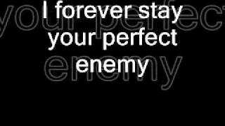 Video thumbnail of "t.A.T.u. - Perfect Enemy lyrics"