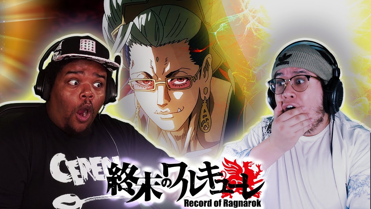 O PODER DO BUDA E HISTÓRIA DO ZEROFUKU! React Record of Ragnarok EP. 12 Temp  2 Shuumatsu no Valkyrie 