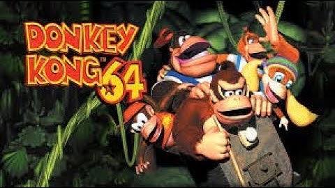 Insanity Works Longplay: Donkey Kong 64 (N64, 1999) 100% Completion Part 1: Let