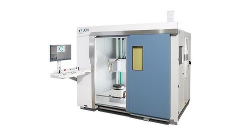 YXLON UX20 - Manual inspection