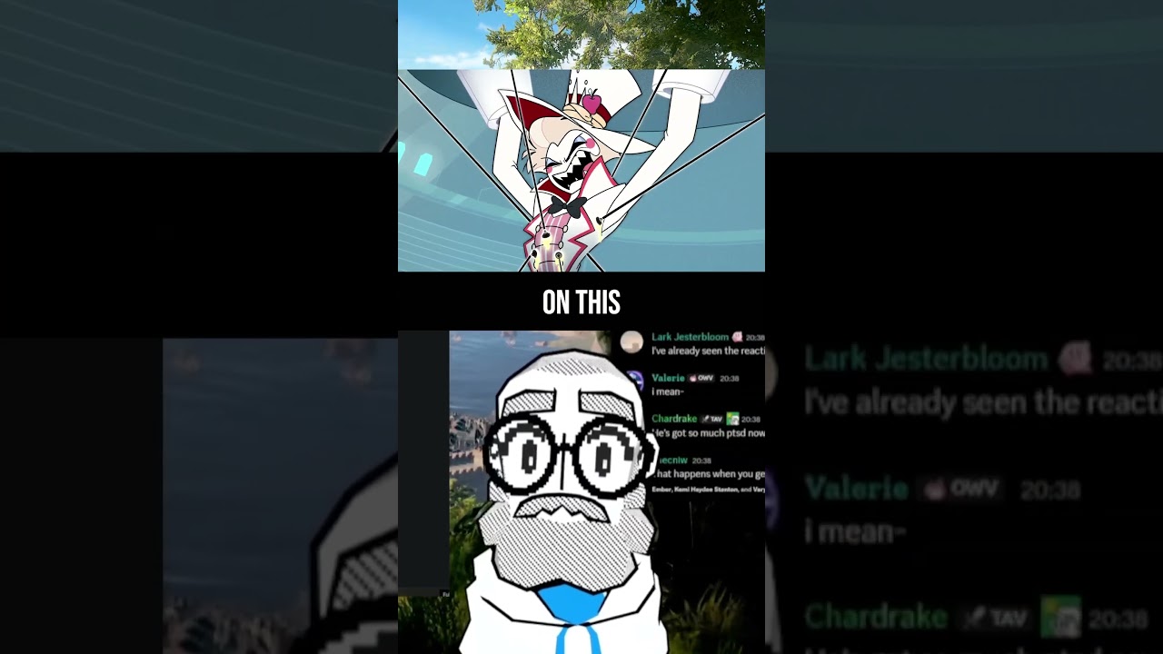 this is how to give the man a glow-up | #hazbinhotel