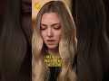 Amanda Seyfried opens up about her experience with anxiety and OCD #shorts