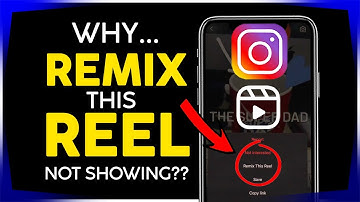 😕Why Remix This Reel is NOT showing? Instagram Issue😕 #REEL