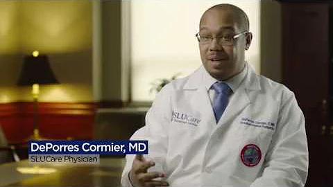 DePorres Cormier, II, MD | SSM Health Cardinal Gle...