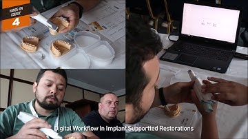 Digital Workflow In Implant Supported Restorations COURSE